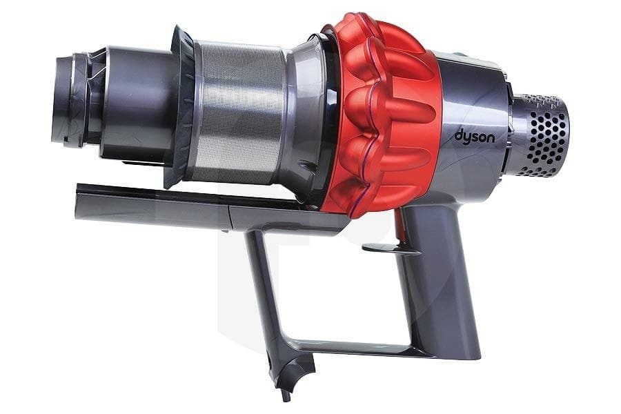 יחידת מנוע עם ציקלון קטן אדום תואם ל dyson v10 motorhead
