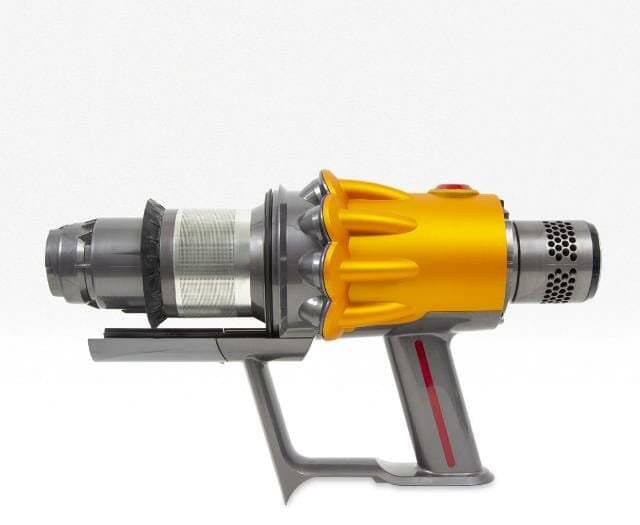 יחידת מנוע עם ציקלון צהוב תואם dyson v12