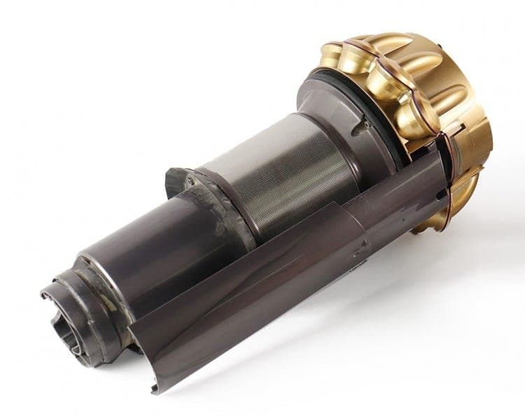 ציקלון תואם צבע זהב שואב אבק Dyson V11