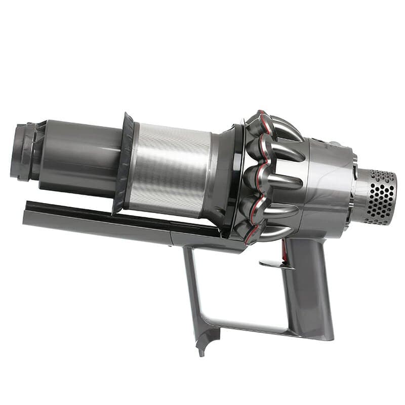 יחידת מנוע עם ציקלון גדול כסוף תואם ל dyson v10
