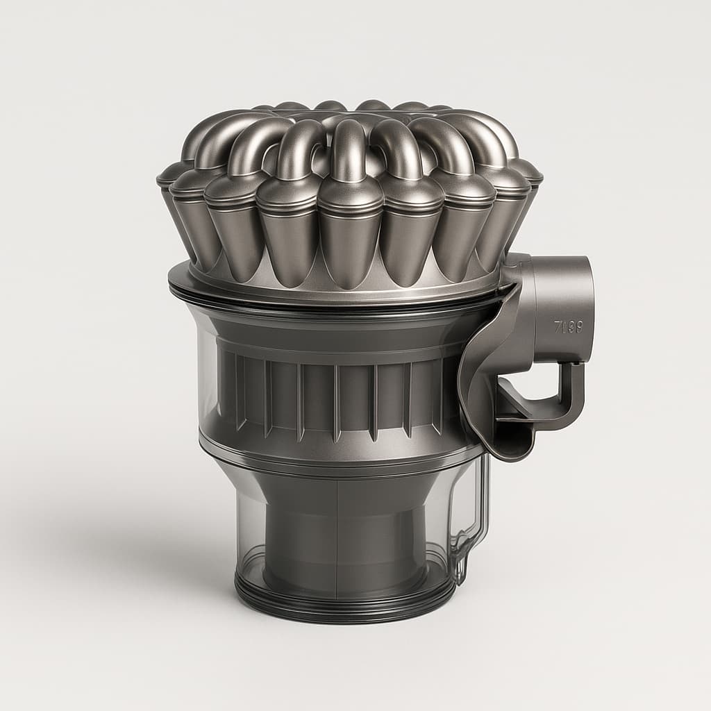 ציקלון צבע ניקל תואם לשואב חוטי עומד dyson Cinetic Big Ball (UP14/DC77)